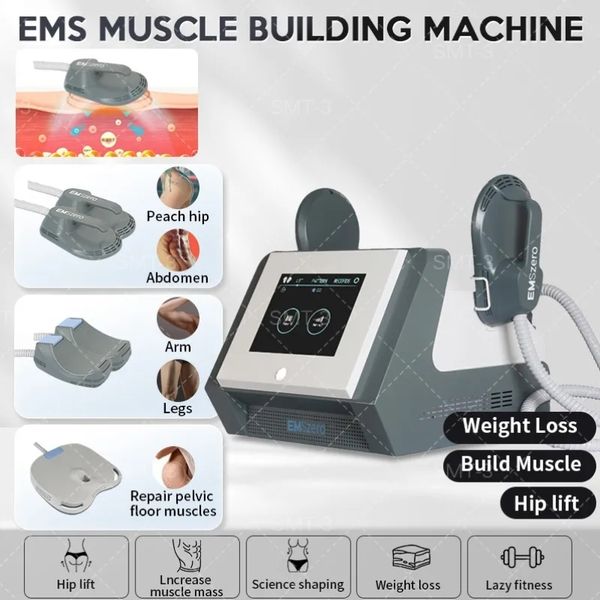 

emszero slimming hi-emt neo nova 14 tesla 5000w ems body muscle sculpt machine pelvic stimulate rf equipment for salon