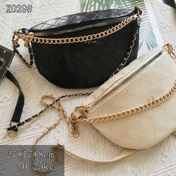 

designer bag dinner 339# internet celebrity chain niche texture broadband chest female diagonal cross versatile simple and casual small frag