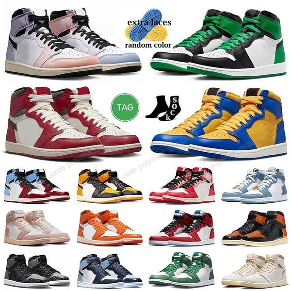 

laney basketball shoes jumpman 1s 1 sneakers lucky green skyline chicago lost and found bred patent university blue dark mocha obsidian rebe