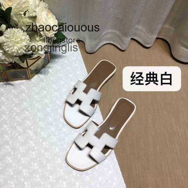 

organ h slippers wear shoes slipper 2023 women sandals designer flat oran beac outsidez o0xf