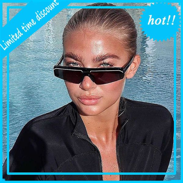 

designer brand vintage sunglasses uv400 fashion sunglass sun glasses for women, White;black