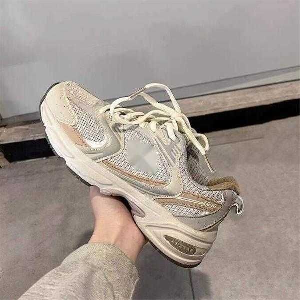 

2023 new style brand 530 men sneakers women shoes female row shoes platform flats vulcanize shoes luxury brand autumn pu leather canvas slip