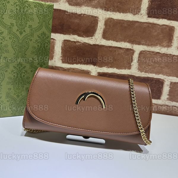 

10a mirror quality designers wallet on chain bags small 21cm black flap purse women real leather clutch luxurys ladys handbags shoulder box