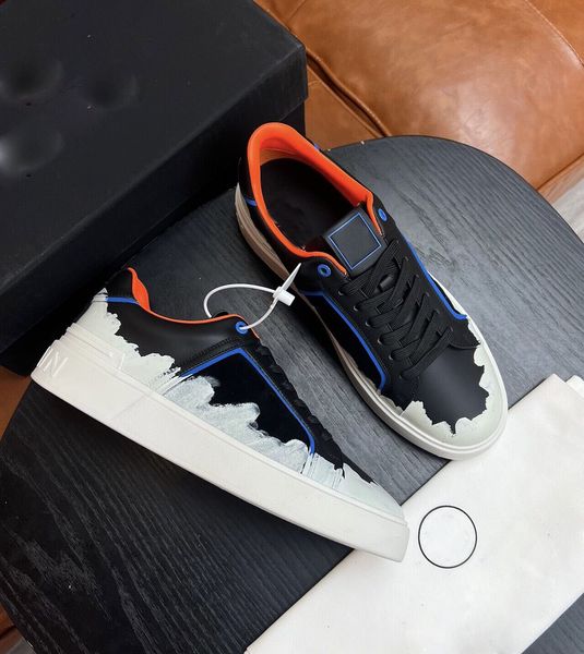 

23s/s men's b-skate sports shoes rubber sole sneakers famous brand knit fabric technical breath casual walking mesh discount footwear, Black