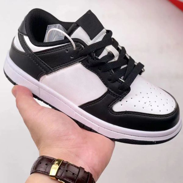 

kids shoes black white panda dunnk sb sneaker pearl orange label white low arizona state children cherry strangelove pink ncaa frame skate h