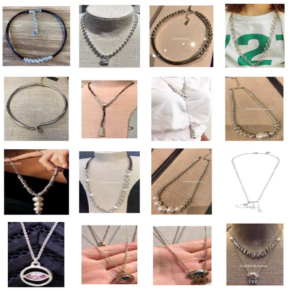 

2023 new unode50 popular in europe and america, fashionable and match shaped exquisite necklace for women's jewelry, Black