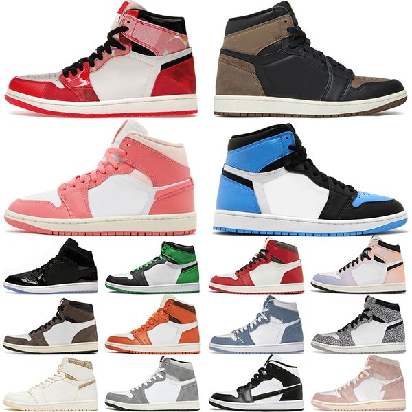 

basketball shoes jumpman 1 mens basketball shoes starfish 1s leather hyper royal smoke grey 1s chicago red dark mocha digital pink walking o