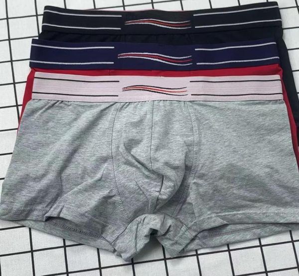 

mens intimate underwear comfortable and breathable boys underpants with striped pattern various color styles everyday wear5501452, Black;white
