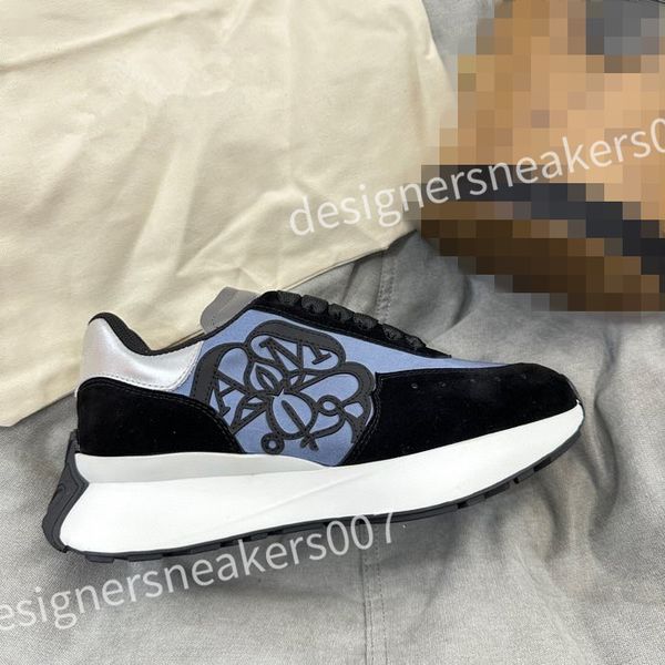 

new luxury platform designer fashion espadrilles flats men women espadrille shoes women plate-forme sneakers oversized flat xsd230404, Black