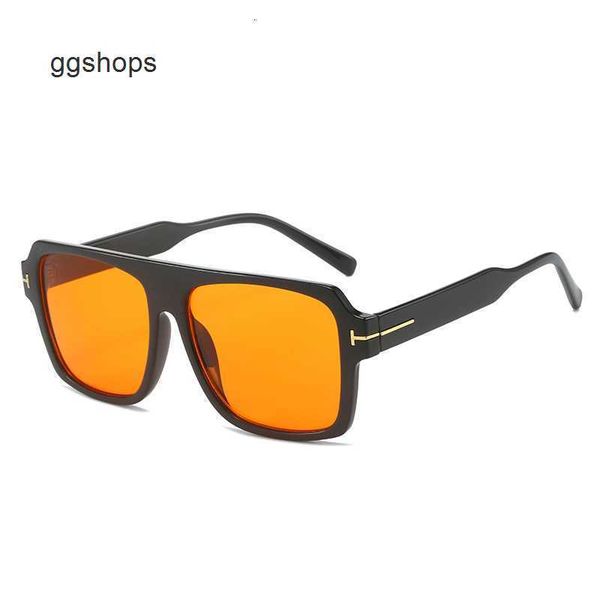 

designer polarized square outdoor tom-fords summer women classical sunglasses ford men's fashion brand luxury new black frame fashion t, White;black