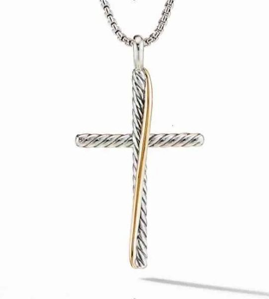 

chain necklace sliver dy diamond necklaces women designer luxury amulet pendants sunflower brand retro classic couple designer jewellery, Silver
