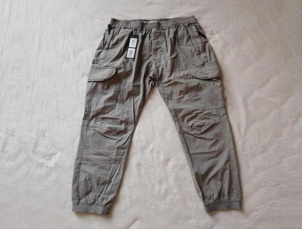 

selling 20fw paracadute cargo pants t0pst0ney lightweight stretch paratrooper pants trousers sweatpants high street pants97712238486597, Black