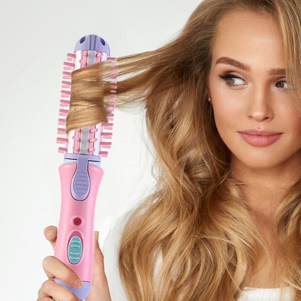 

curling irons electric hair styler curler curling irons dryers travel hair straightener ceramic ionic hair curler brush 230724