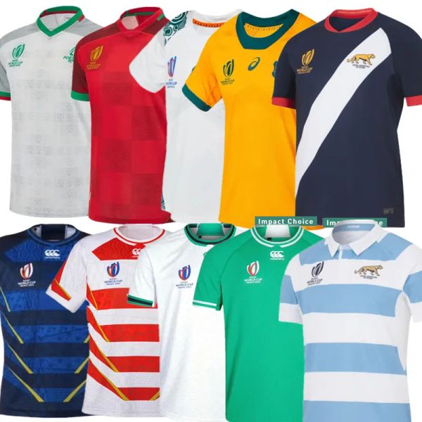 

2023 australia scotiandes argentinaes rugby home shirt world rugby jersey home away rugby shirt ireland jersey size s-3xl, Black;gray