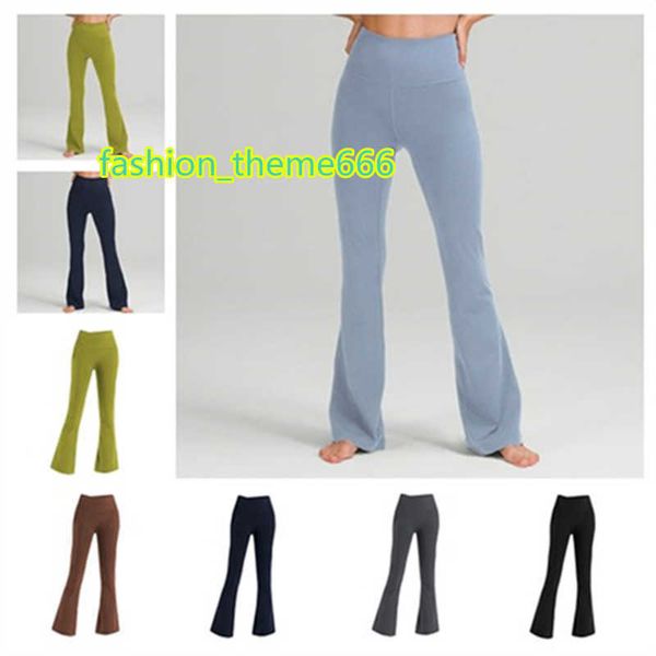 

women's tracksuits l2022 fitness running street women yoga pants groove flares high waist tight belly sports yogas workout nine minutes, Gray