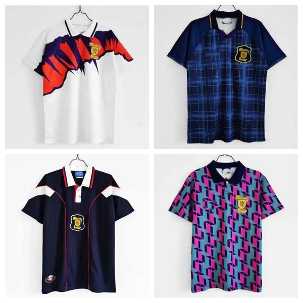 

1978 1986 1982 world cup final scotland retro soccer jersey mccoist gallacher lambert classic vintage leisure football shirt 1988 89 90 91 9, Black;yellow