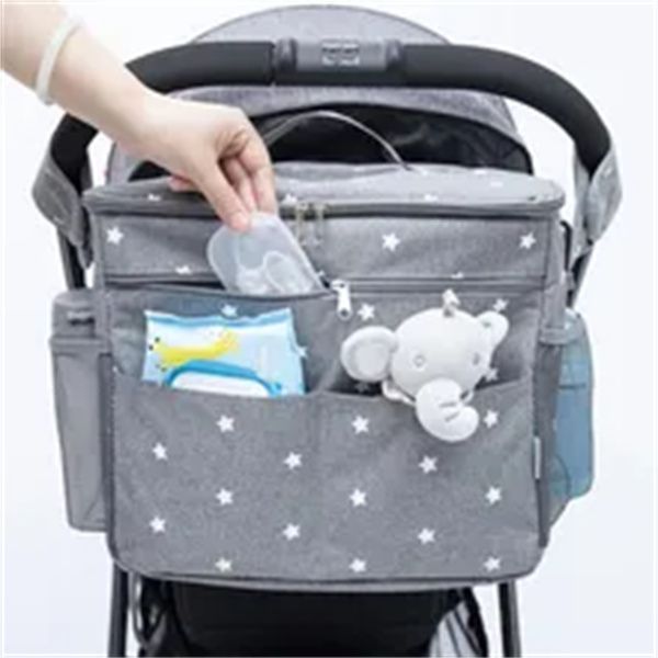 

baby diaper bags for maternity backpack large capacity bags organizer baby stroller bag mummy wet nappy bag for mom care, Black