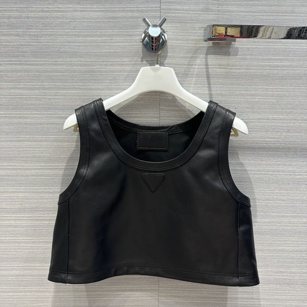 

women's leather & faux leather 2023 new autumn winter milan runway jackets o neck designer coats 0724-13, Black