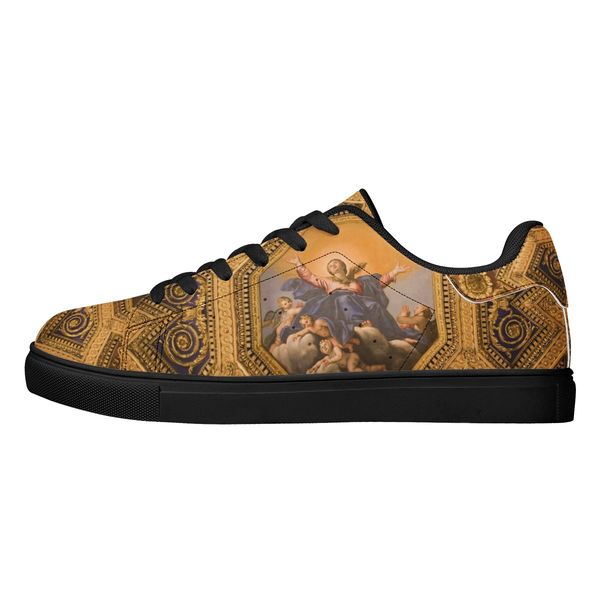 

custom pattern diy shoes mens womens angel sports trainers sneakers 36-48
