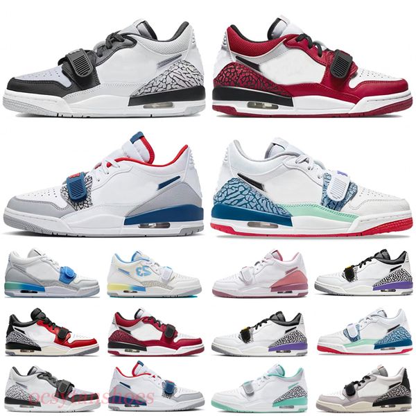 

jumpman legacy 312 trainer 23 basketball shoes white black wolf grey true blue chicago red men athletic sneakers size 36-45