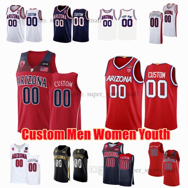 

ncaa custom xs-6xl arizona wildcats college basketball jerseys kriisa menaugh krystkowiak anderson henderson jr. ramey borovicanin bal larss, Black;red