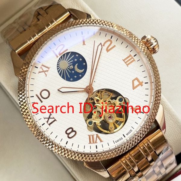 

men's watch, sports mechanical watch, (pp) super clone, high-end watch, fully automatic mechanical movement, sapphire mirror, high-qual