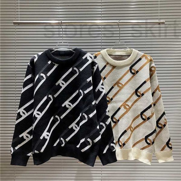 

men's sweaters designer 2023 sweater men women senior wool classic leisure multicolor autumn winter warm comfortable coat pullovers 8r, White;black