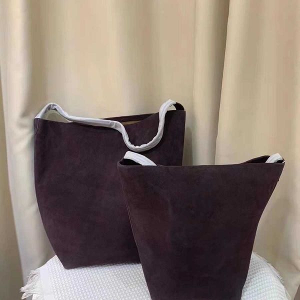

designer bags leather commuter tote advanced sense one shoulder bucket classic tote the row 3l4s