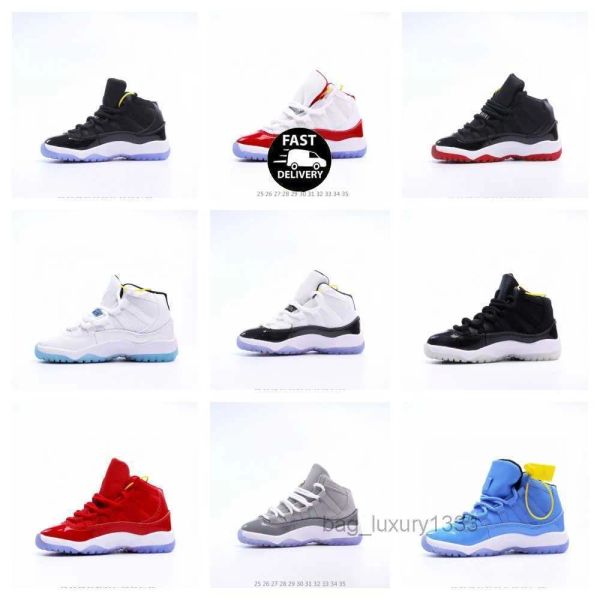 

kids baby big kid basketball shoes cherry bred cool grey concord unc win like for toddler boys girls children youth junior sneaker shoes 72-, Black