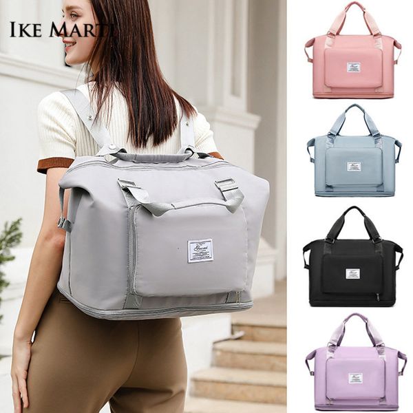 

duffel bags large backpack capacity traveling for ladies foldable women travel sports yoga waterproof bag duffle handbag 230724