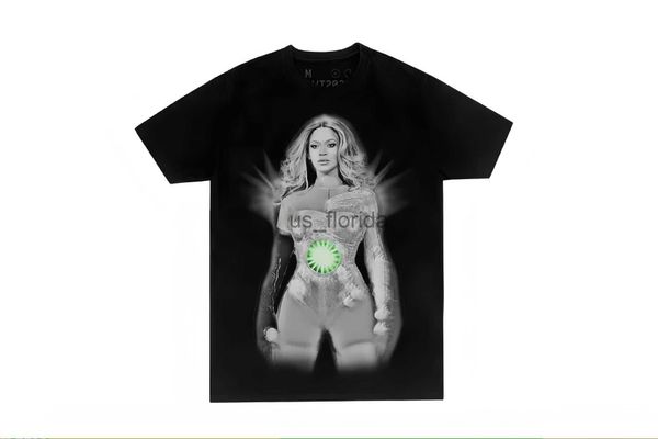 

men's t-shirts men's shorts beyonce renaissance world tour peripheral t-shirt short sleeve men women graphic tee shirt oversized j, White;black
