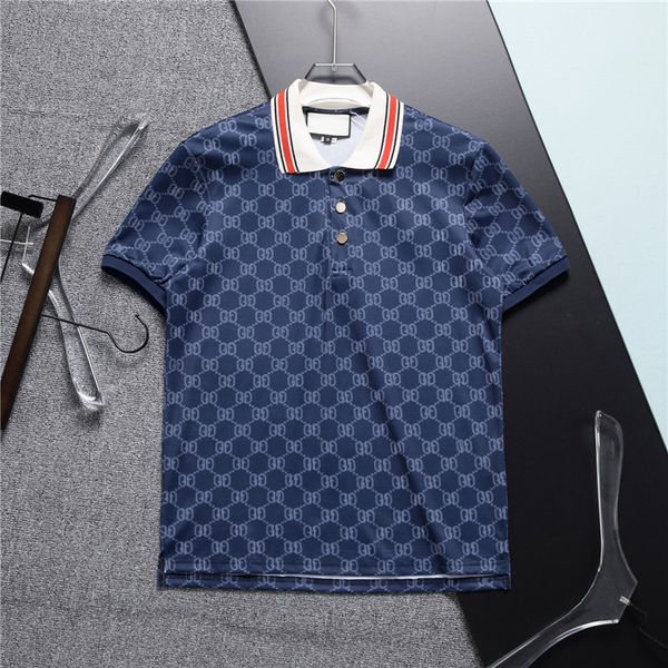 

mens polo shirt brand designer cotton short sleeve polos summer casual breathable man tee, White;black