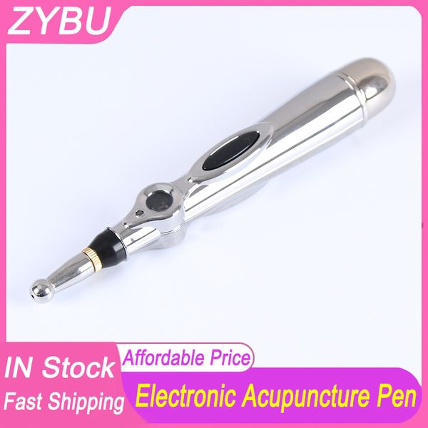 

electronic acupuncture pen electric meridians laser therapy heal massage pen meridian energy pen relief pain tools