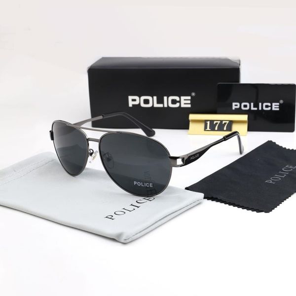 

police designer brand sunglasses pra da womens mens eyeglasses lens full frame uv400 sun womens fashion sunglasses luxury oversize lady mirr, White;black