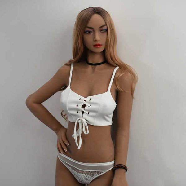 

a doll toys for men women massager masturbator vaginal automatic sucking silicone full body supermodel beauty real man non inflatable fun ma