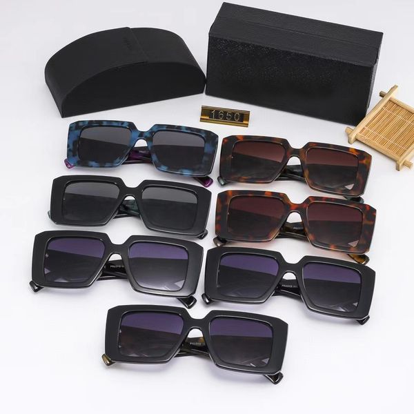 

1650 sunglasses luxury sunglasses designer men's goggles high-end eyewear women's frames vintage metal sunglasses full rim glasses, White;black