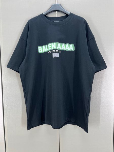 

men's plus tees & polos custom woven and dyed fabric with comfortable and soft texture. embroidered graffiti letter on the chest, loose, Black;brown