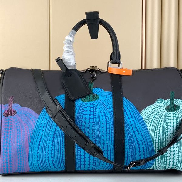 

10a 45cm designer bag travel storage bag wardrobe suitcase pouch bag travel kit lv120