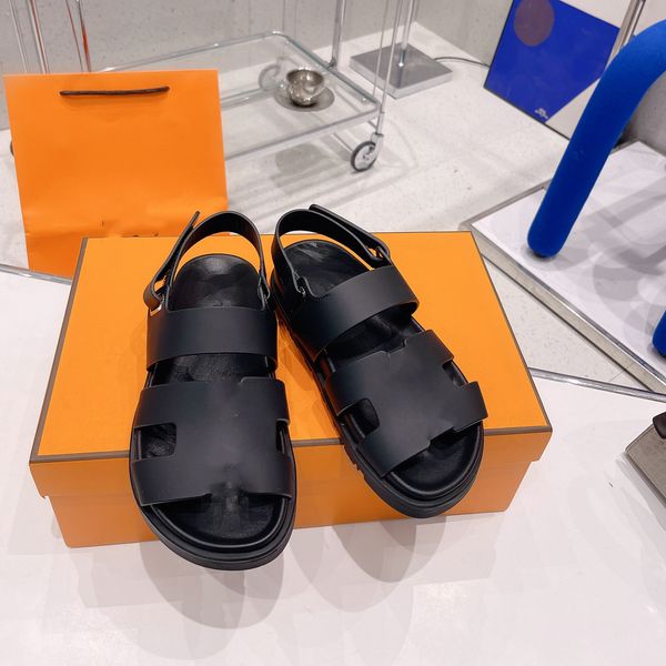 

designer beach shoes herm s sandals women slippers fashion footwear men outdoors slides shoe h83564