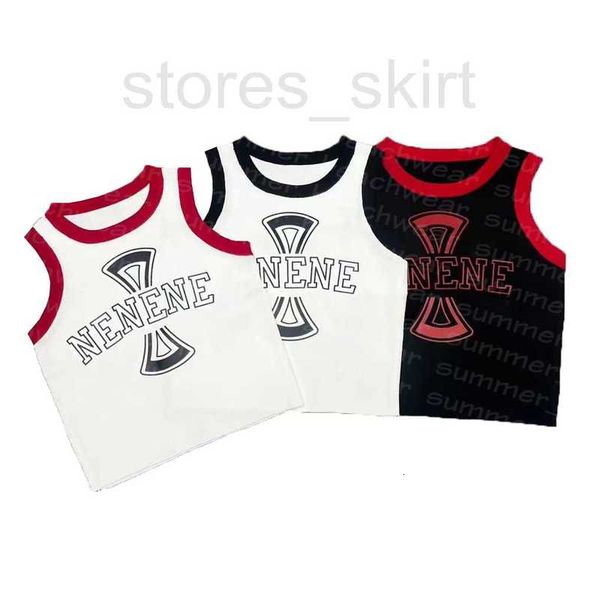 

women's knits & tees designer women letter print crew neck knitted summer crop breathable sport y7ap, White