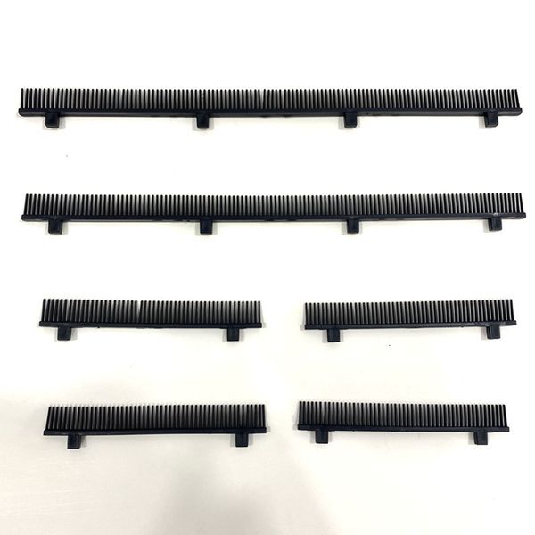 

wig stand harmony plus hair 6pcsset clips comb for the barber trolley 230724, White