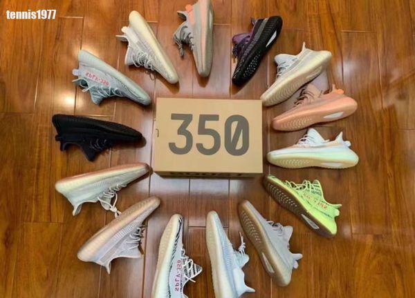 

yeeziness designer running shoes men women sneakers onyx bone dazzling blue oreo black red beluga space ash natural cinder classic shoe trai, White