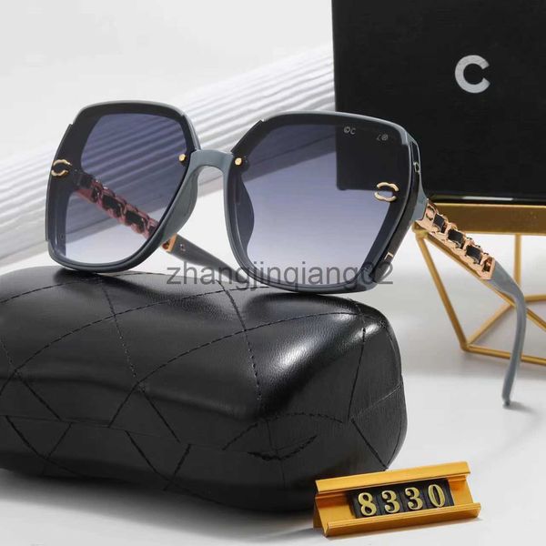 

designer channel sunglasses cycle luxurious fashion sports polarize sunglass men women vintage baseball summer beach driving goggle round bl, White;black
