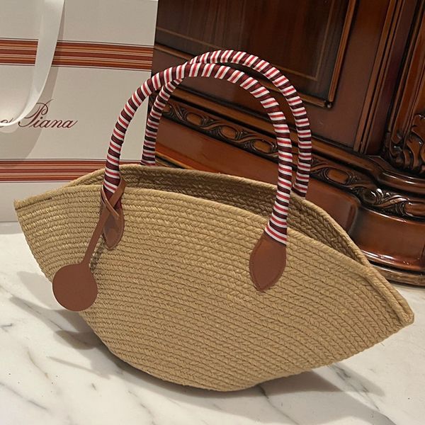 

eolian large bag handbag loro piana bag womens lp19 shoulder bags extra pocket leather designer handbags crossbody makeup totes