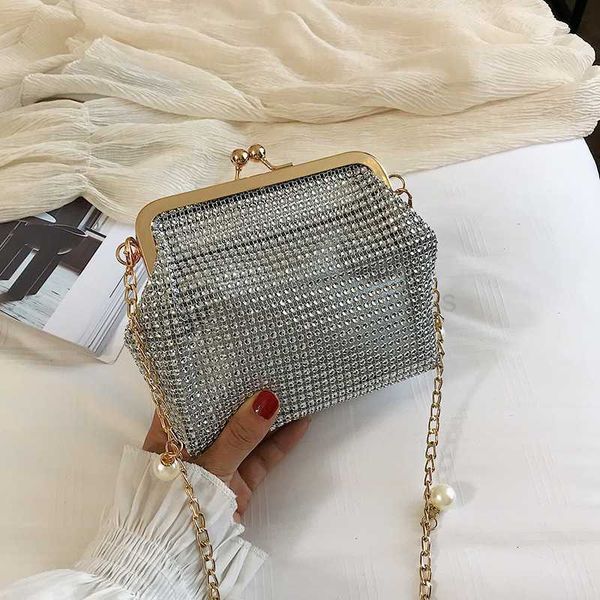 

evening bags women luxury handbag women bags design purse and shoulder messenger bag for party/wedding soft bead diamond evening bag 2020 ne