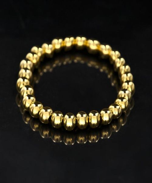 

4 style rosary bead bracelet stainless steel fashion jewelry buddhist buddha meditation beads bracelet bangle b4972966, Black