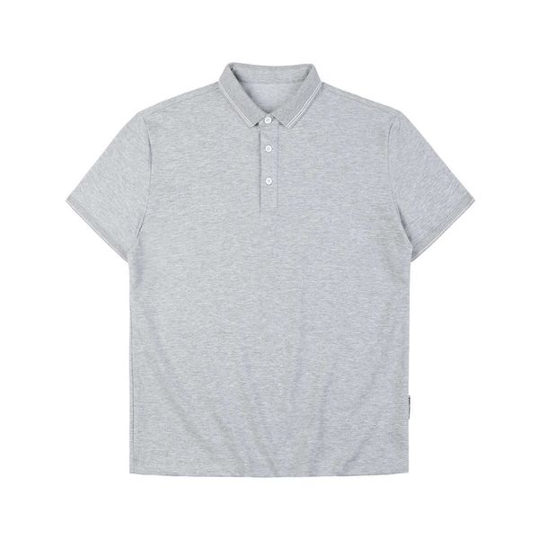 

2023ss spring summer thick fabric t shirt men women gray short sleeve tees s3x7 5gje, Blue