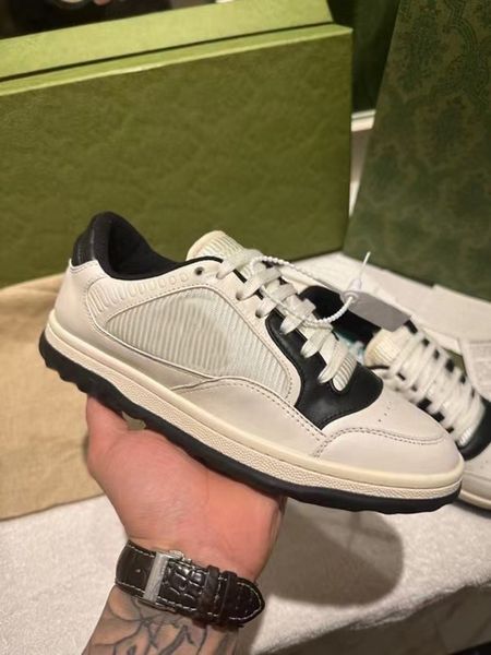 

mac80 black white trainer women romantic casual shoes black leather low trainer 3cm bottom outdoor sneakers