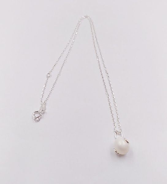 

silver sweet dolls necklace authentic 925 sterling silver pendants andy jewel 5170945005720338