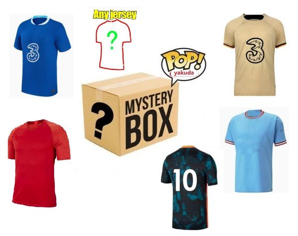 

national clubs soccer jerseys mystery boxes promotion any season thai quality shirts blank player jersey all new with tags picked random yak, Black;yellow